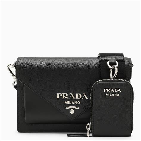 prada saffiano envelope mini wallet|Prada wallet.